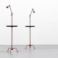 Pair of Floor Lamps, Manner of Artemide - Sold for $1,500 on 10-10-2020 (Lot 447).jpg